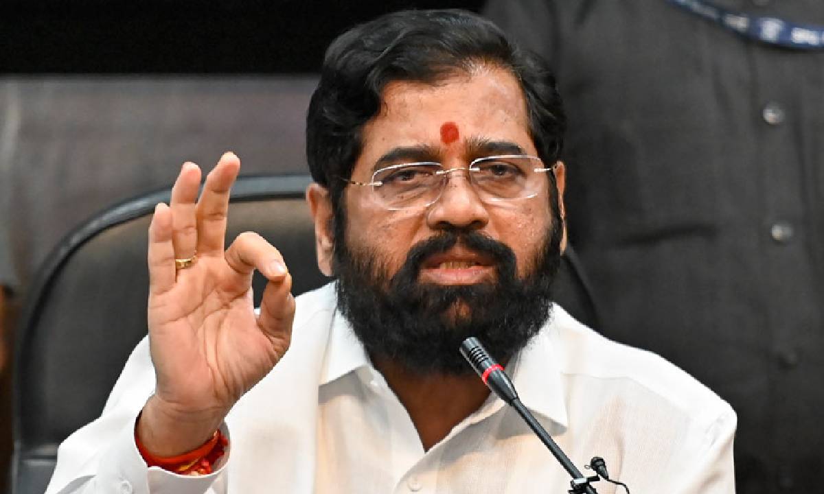 Maharashtra CM Eknath Shinde Gram Panchayat polls