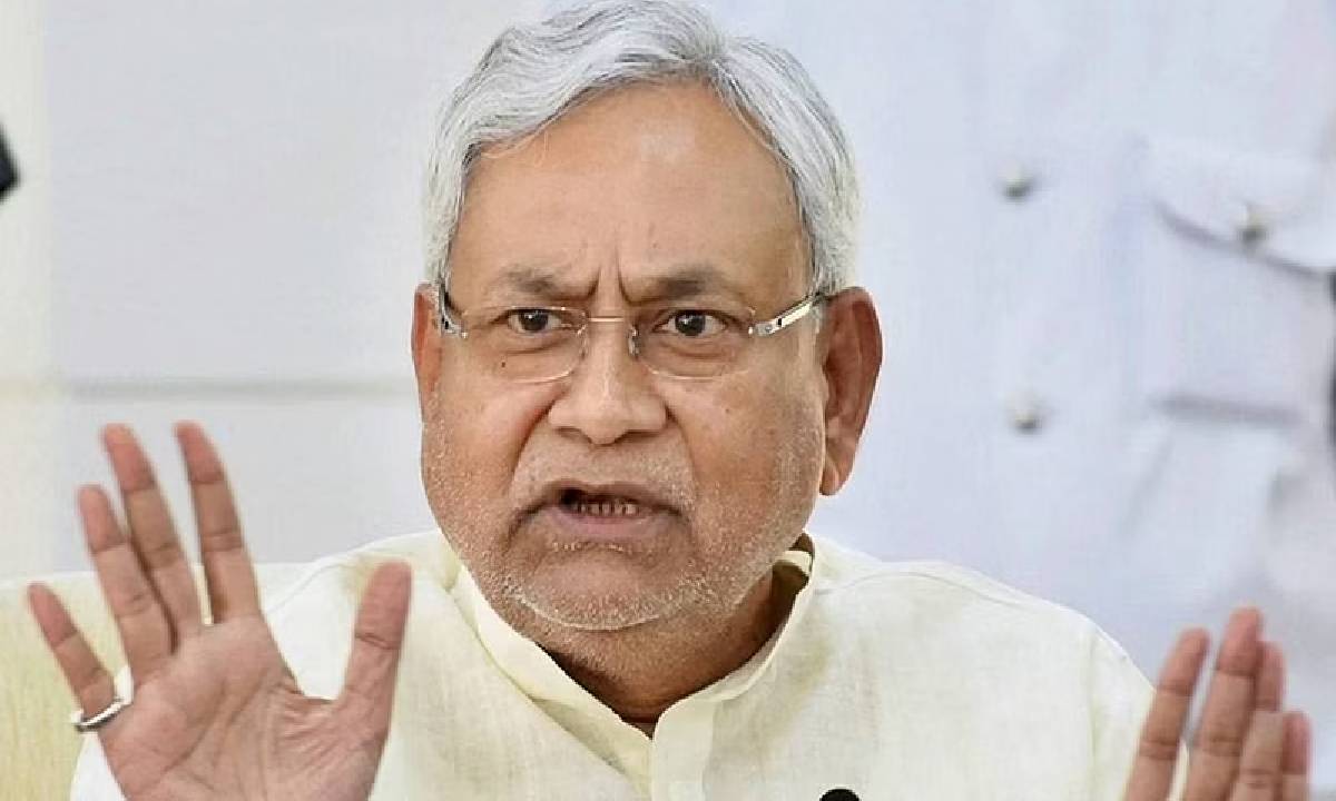 Bihar Hooch Tragedy Spurious Liquor  Nitish Kumar