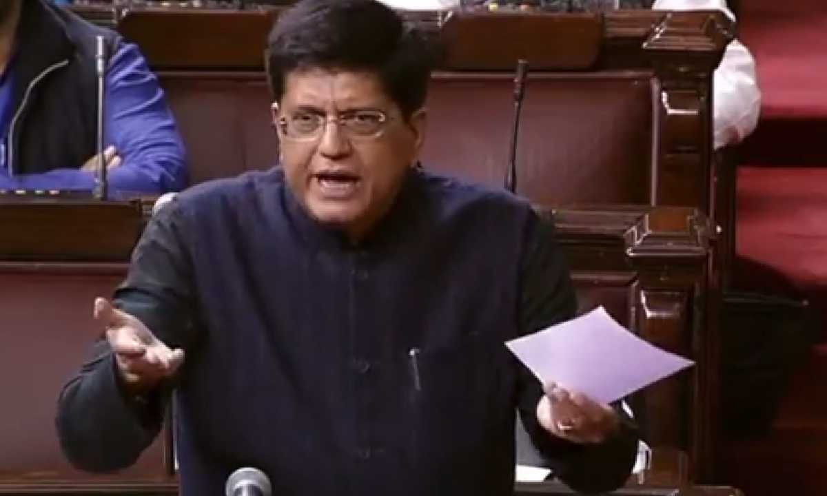 Piyush Goyal,Biharis,Parliament,Jagdeep Dhankar,Vice president,apology,BJP