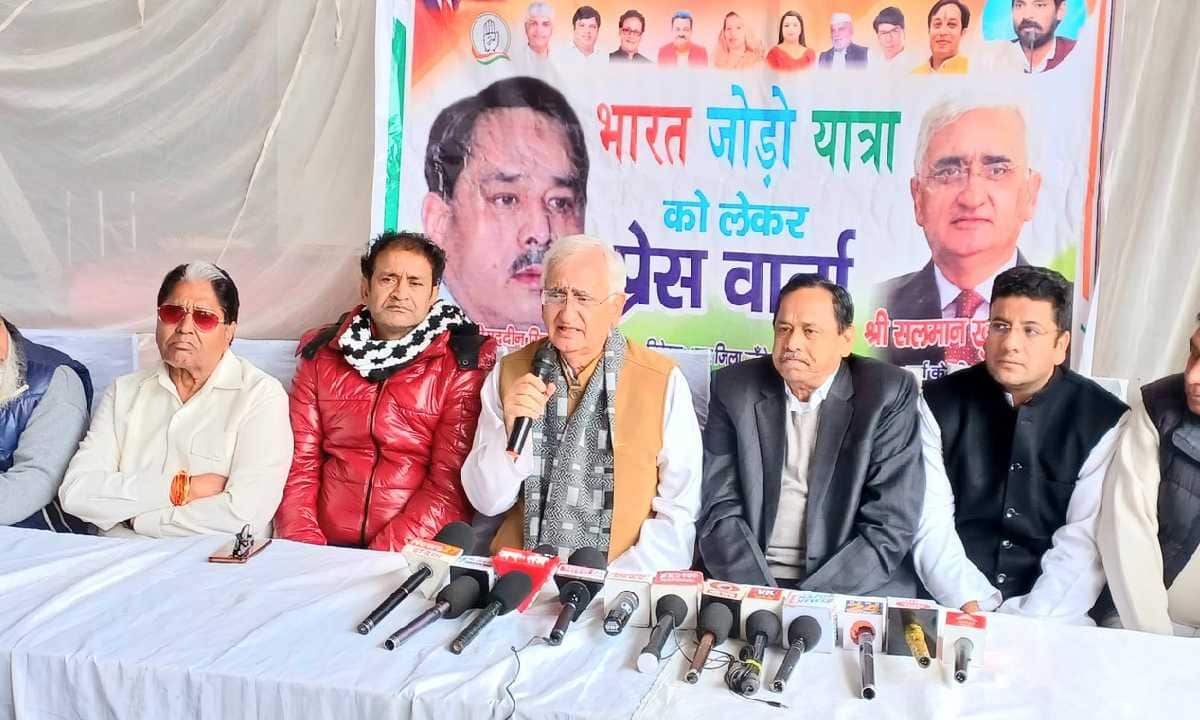 Salman Khurshid,Congress,Rahul Gandhi