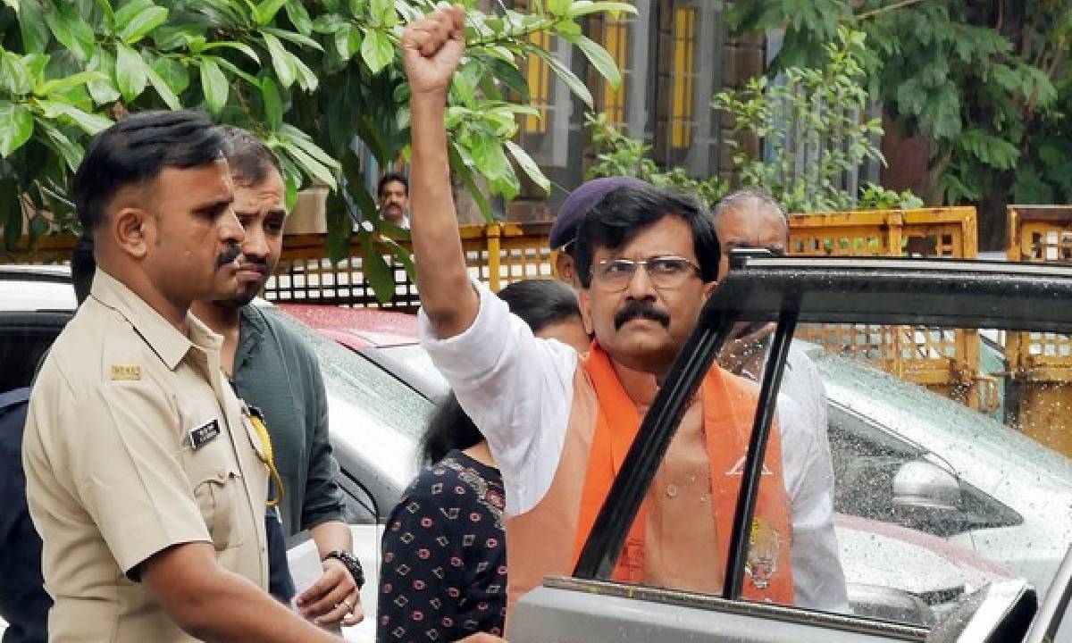 Sanjay Raut ANI