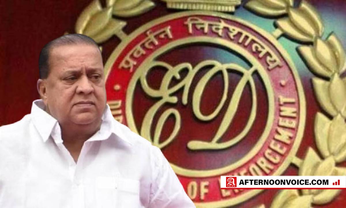 NCP MLA Hasan Mushreef
ED Raids
