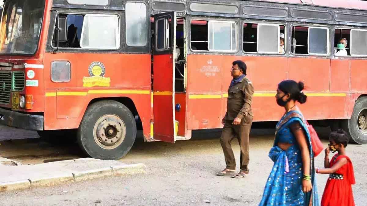 msrtc bus, msrtc, maharashtra, maha, women, concession for women, maharashtra bus, state transport bus