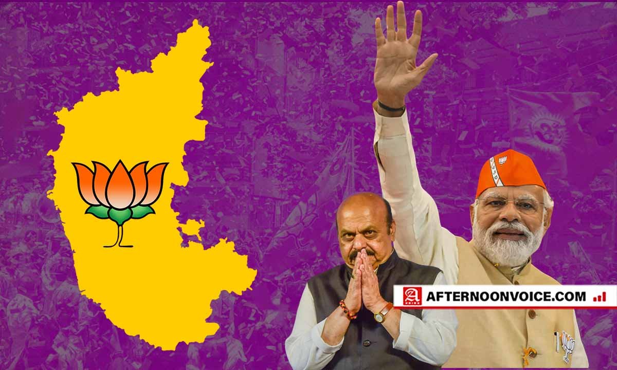 karnataka elections, karnataka, bjp, bharatiya janata party,  narendra modi, modi, bommai, modi rally, exit polls