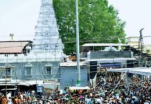 sri raja rajeshwara, rajeshwara, raja rajeshwara, vemulawada, sri raja rajeshwara temple, karimnagar, maha, shiva, shivratri