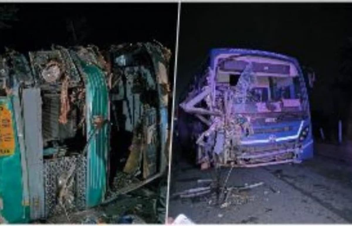odisha, bus accident, accident