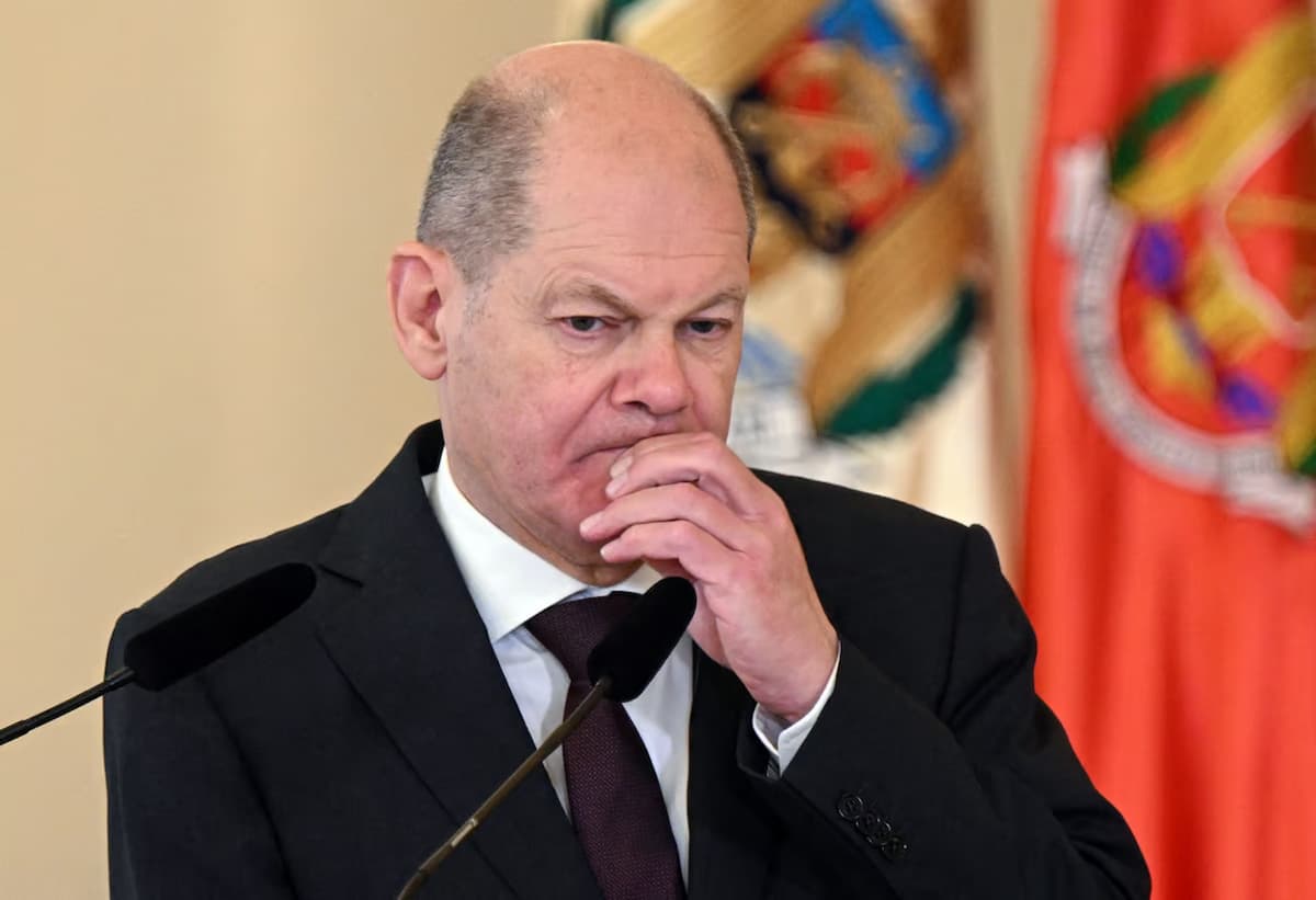 Olaf Scholz, scholz, germany, german, taiwan, china