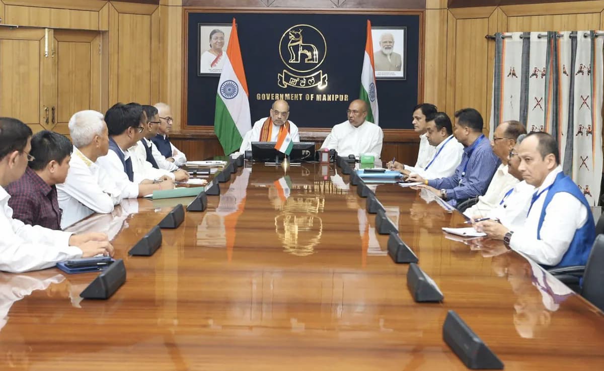 amit shah, manipur, manipur violence, shah