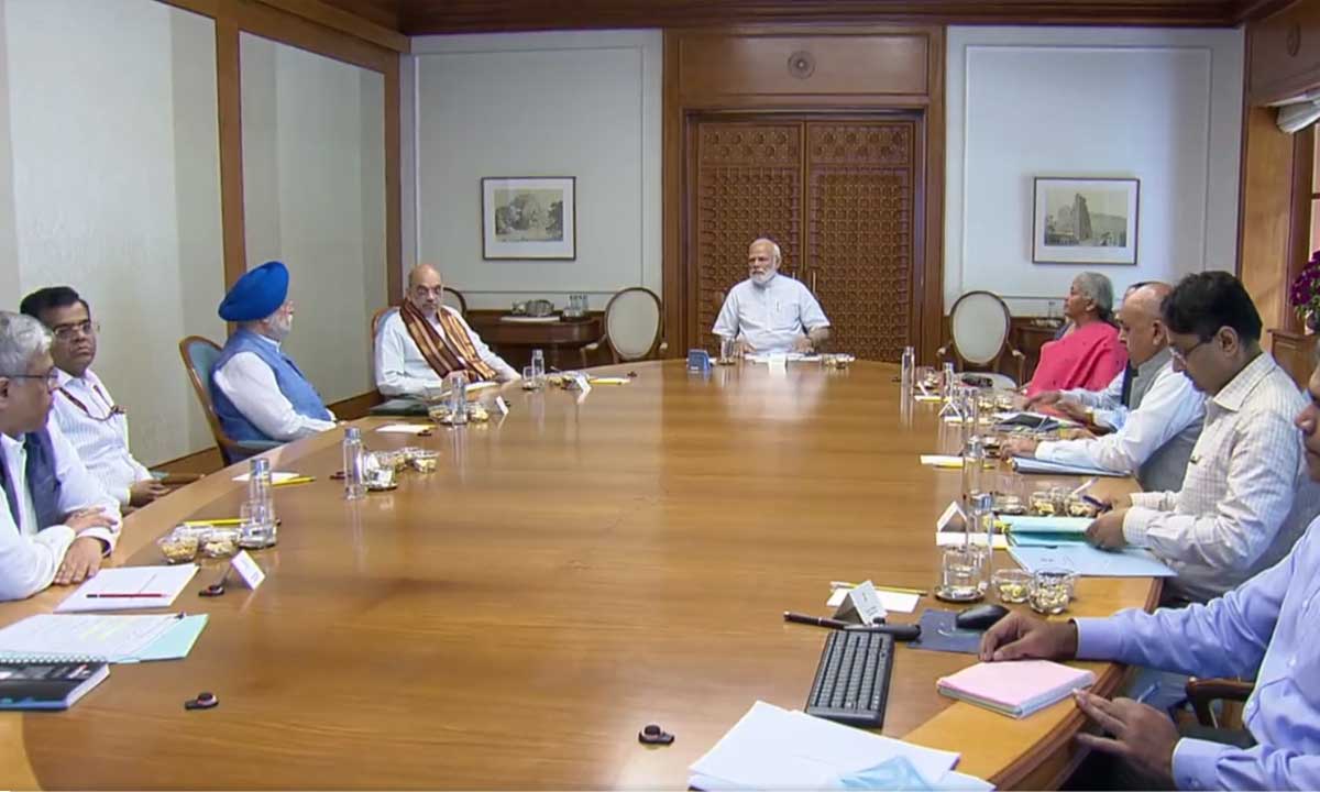 'What'S Happening In India', Pm Modi Asks Bjp Chief Nadda After Returning From Foreign Visit 1 nadda, india, pm modi, narendra modi, modi, manipur, jp nadda, bjp