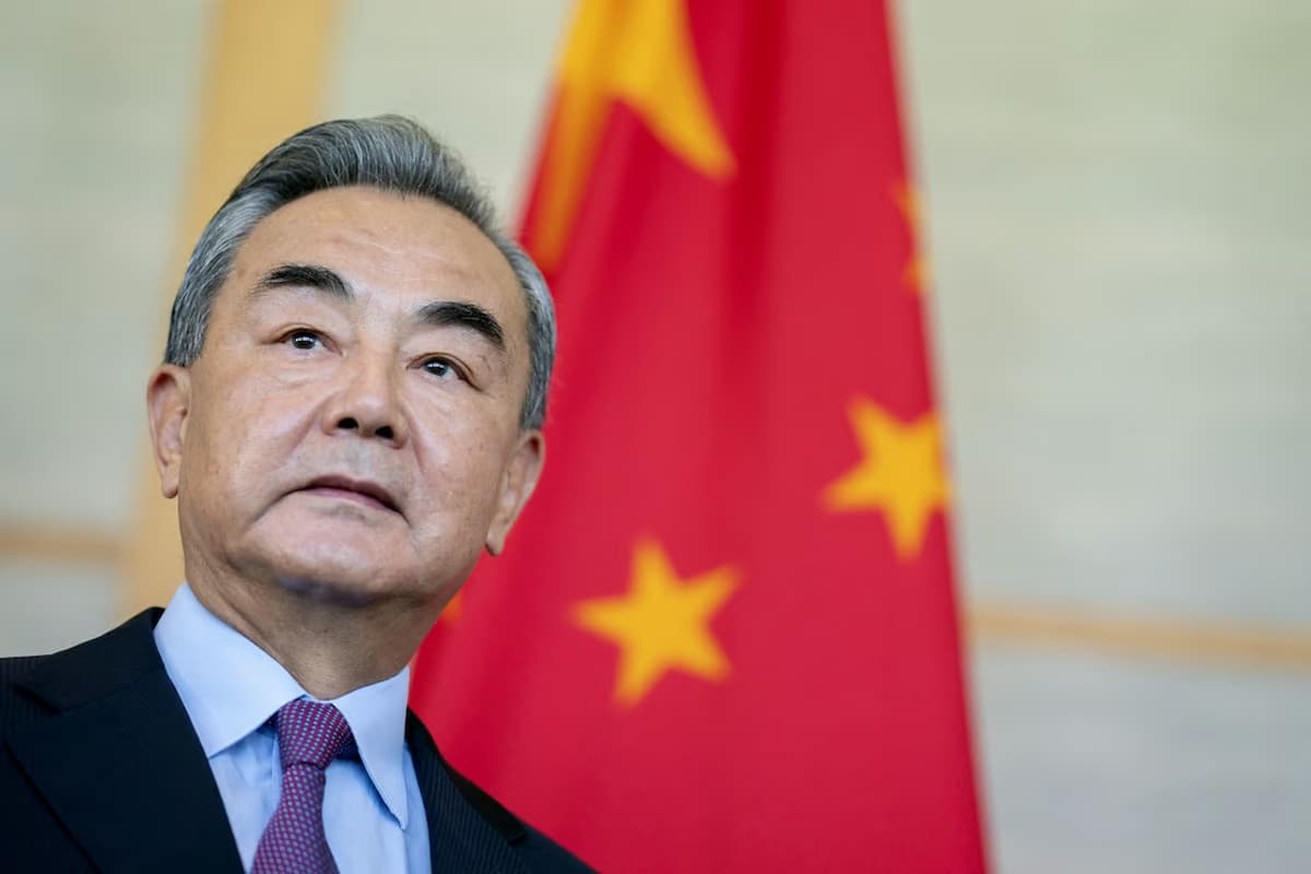 Wang Yi China