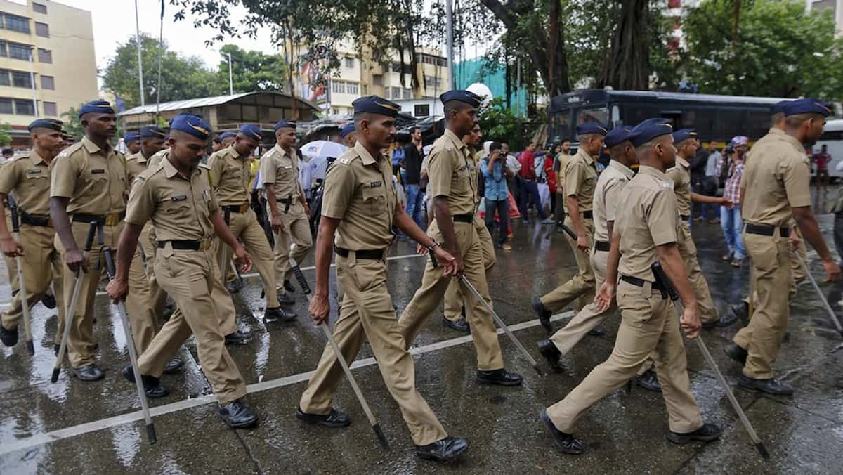 mumbai police, police, contractual, maharashtra, police,