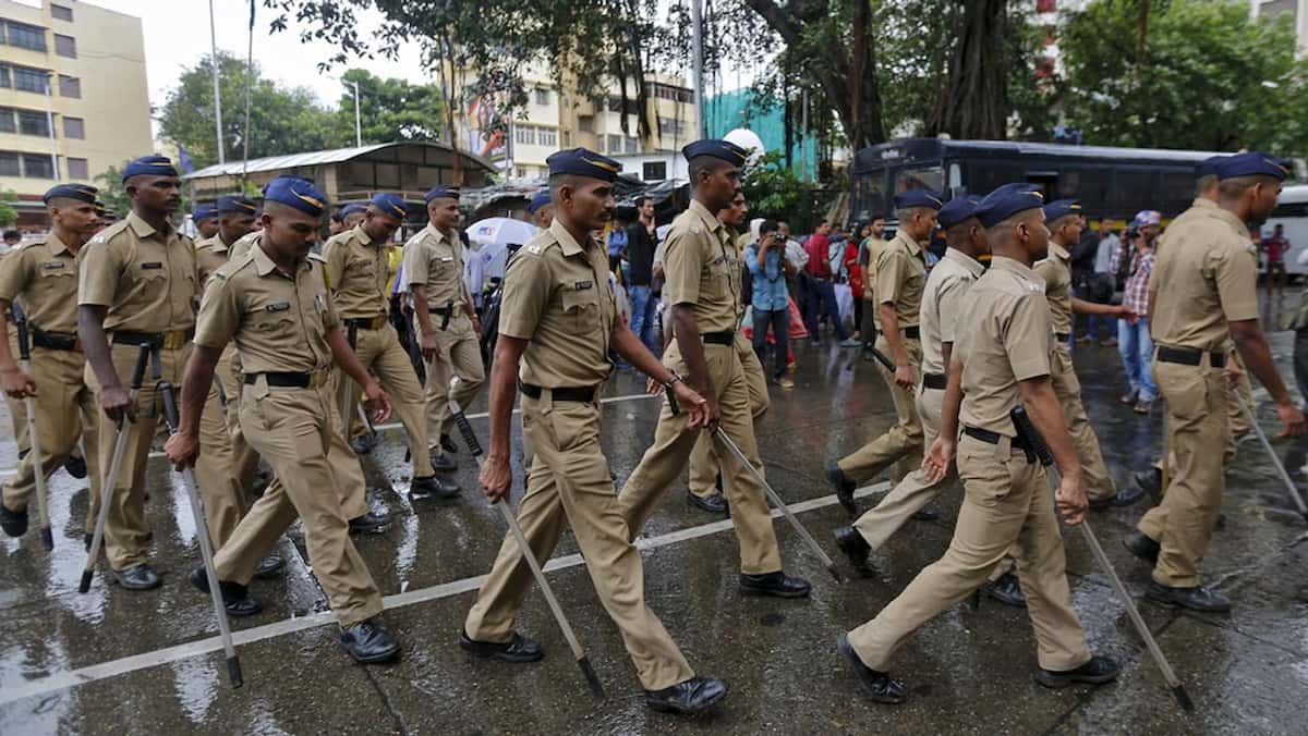 mumbai police, police, contractual, maharashtra, police,