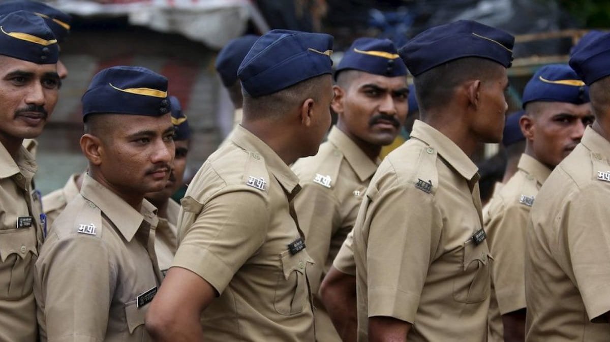 mumbai police, recruitment, contractual, police, eknath shinde