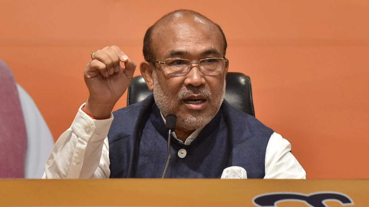 biren singh, biren, manipur, manipur violence, chief minister of manipur, cm of manipur