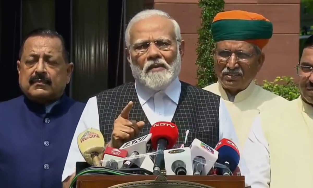 pm modi, modi, manipur incident, manipur, monsoon session, parliament