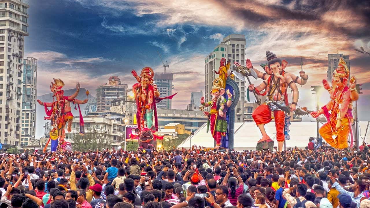 ganpati visarjan, bmc, ganeshotsav, ganpati, mumbai, ganpati mumbai