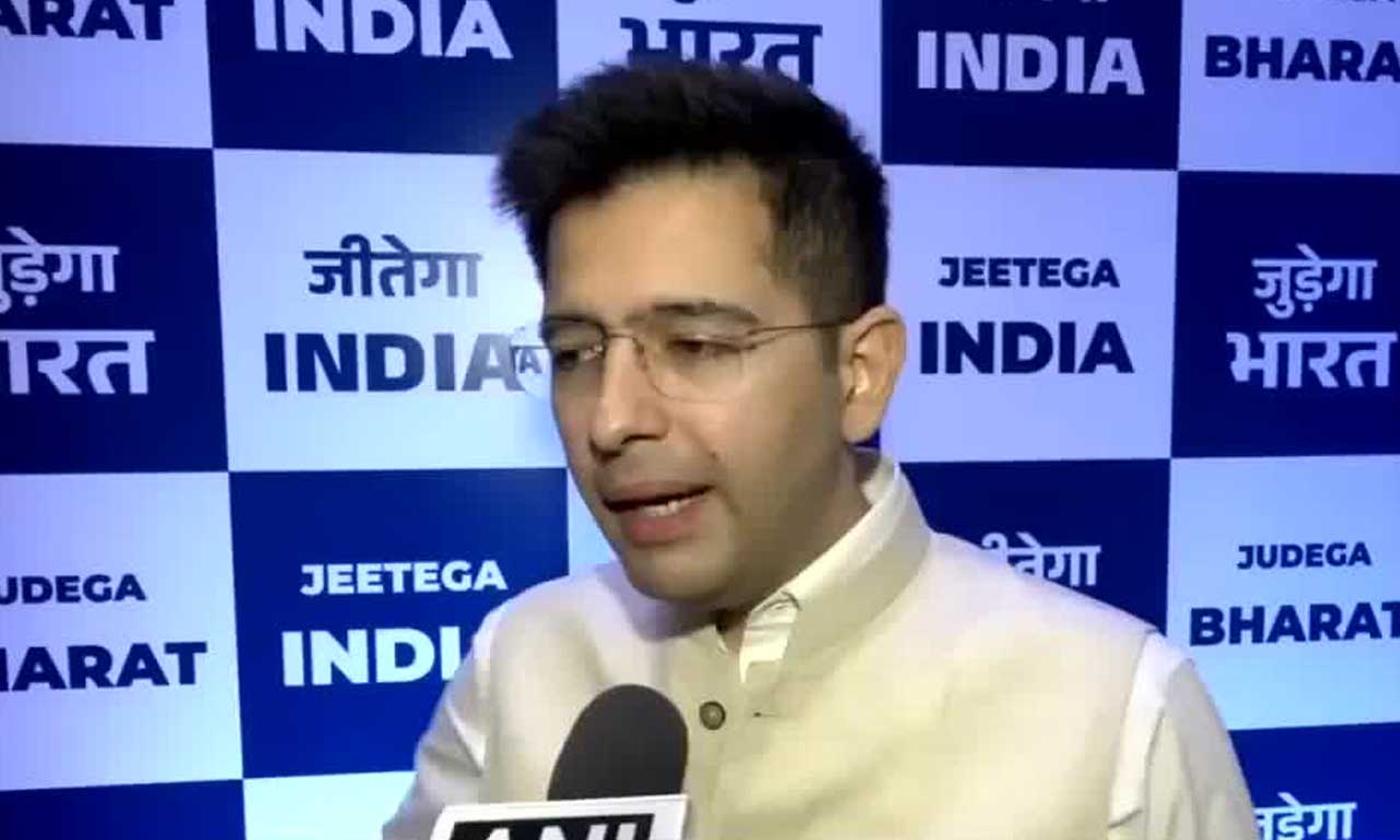 raghav chadda, aap, india bloc, india meet, mumbai