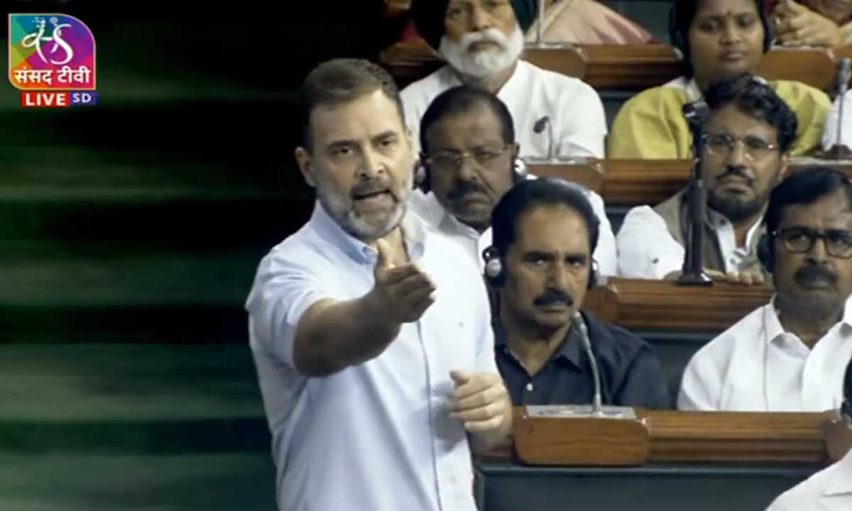 no confidence motion, lok sabha, rahul gandhi, bjp, manipur, manipur issue, congress, gandhi