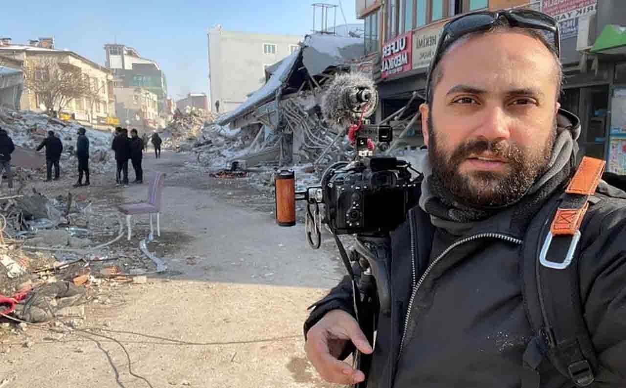 Issam Abdallah Photojournalist, Reuters, Lebanon, Israel, Hamas, Gaza, Issam Abdallah