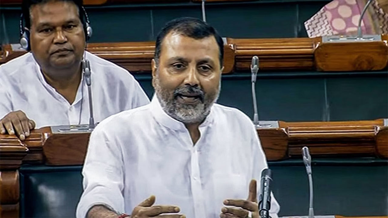 nishikant dubey, mp, mahua moitra, tmc, bjp, bjp mp, lokpal