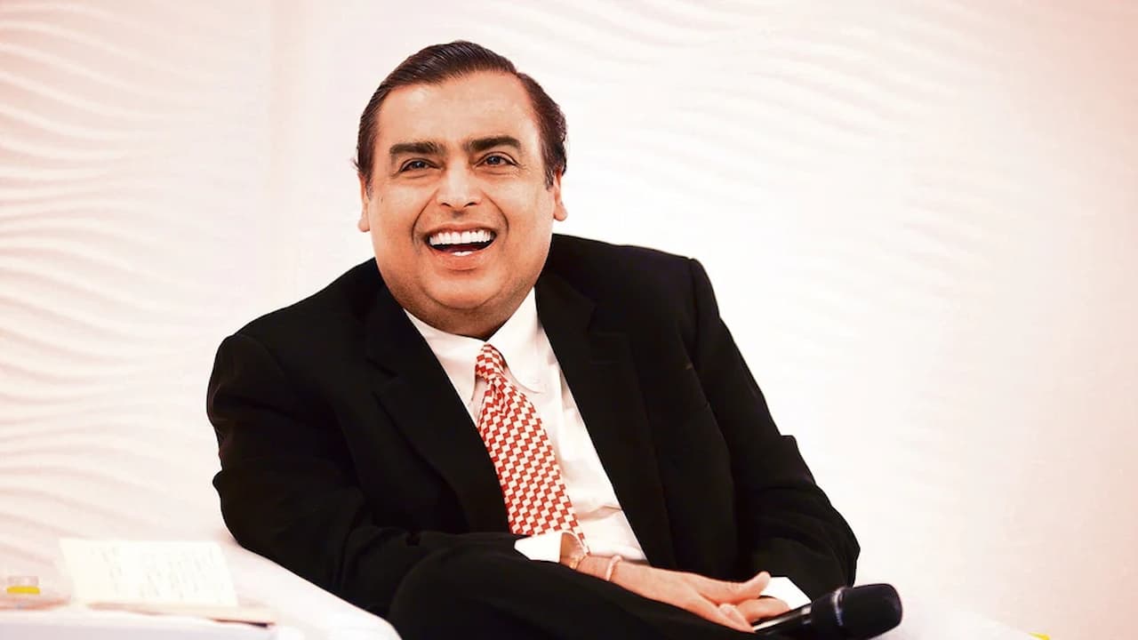 mukesh ambani, ambani, reliance, jio, forbes