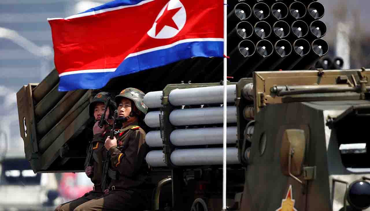 north korea, weapons, Pyongyang, hamas