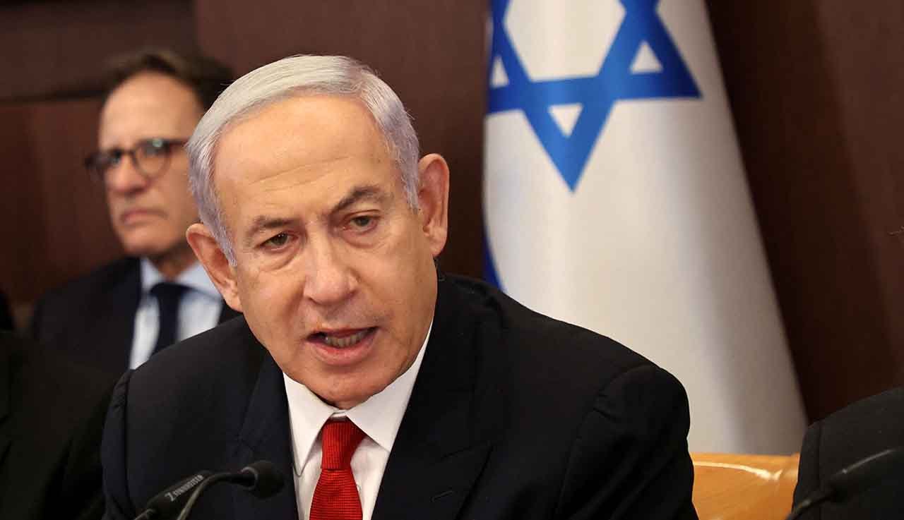 Benjamin Netanyahu, battle, tel aviv, israel, hamas