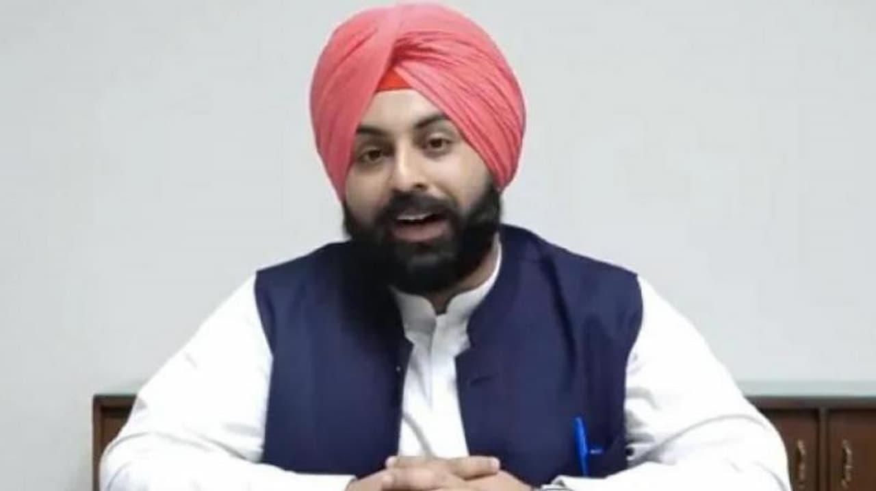 harjot bains, punjab, minning, illegal minning, punjab minister
