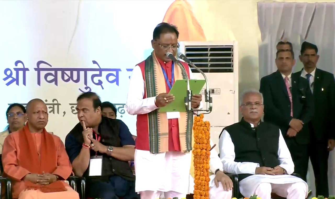 vishnu deo sai, chattisgarh, cm, chief minister, manoj yadav, narendra modi