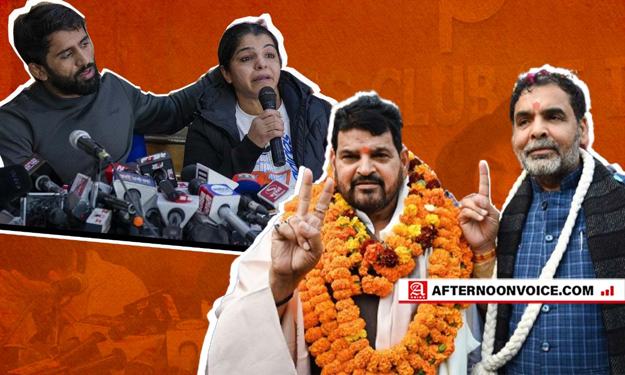 brij bhushan sharan singh, wfi, wrestler federation of india, sakshi malik, phogat, vinesh phogat, malik, wrestlers