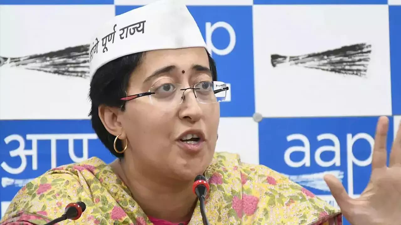 atishi, aap, aam aadmi party, kejriwal, arvind kejriwal, ed