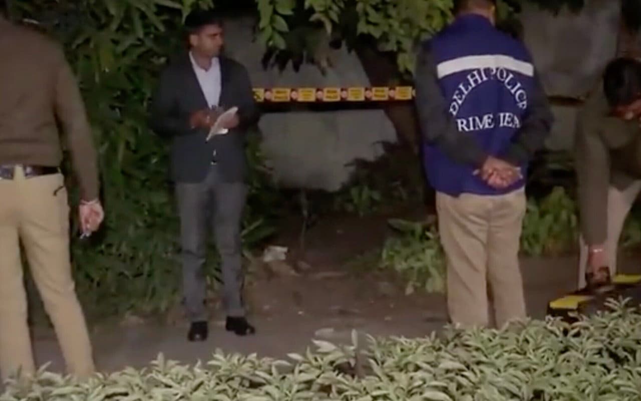 israel, israel embassy, blast, delhi police, delhi