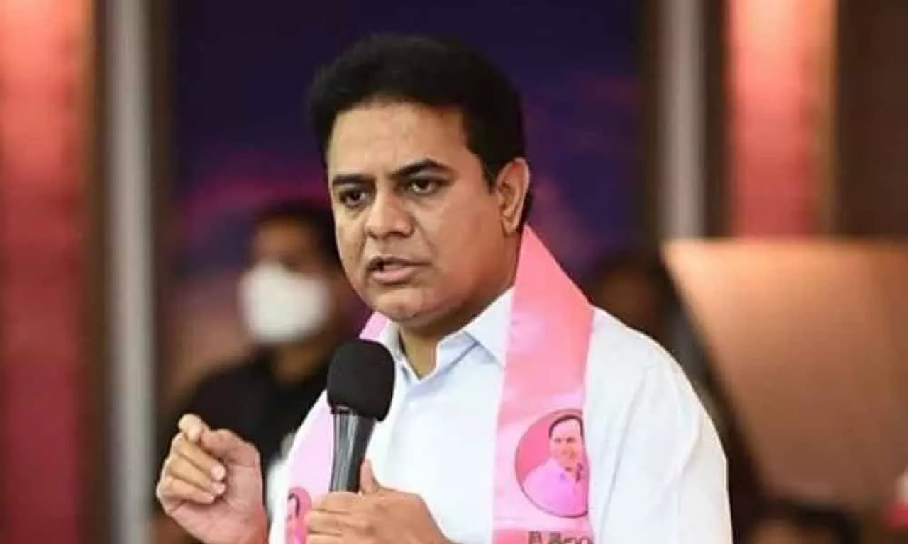 ktr, telangana, brs, kcr, congress, assembly elections