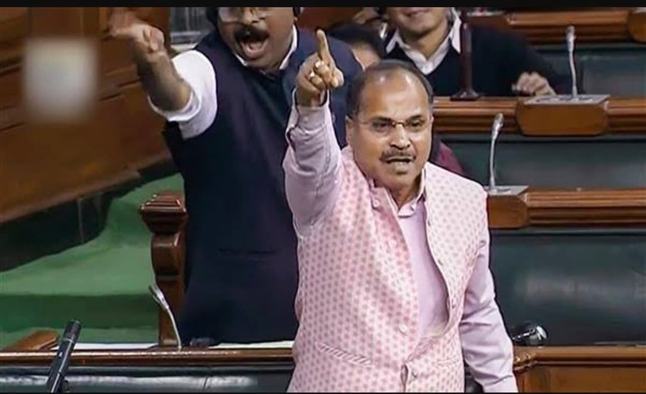 lok sabha, suspension, adhir ranjan choudhury, mps, lok sabha members