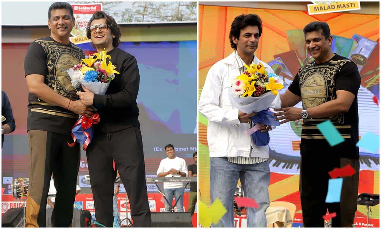 malad masti 2020, sonu nigam, aslam sheikh, aslam, malad, fest, festival