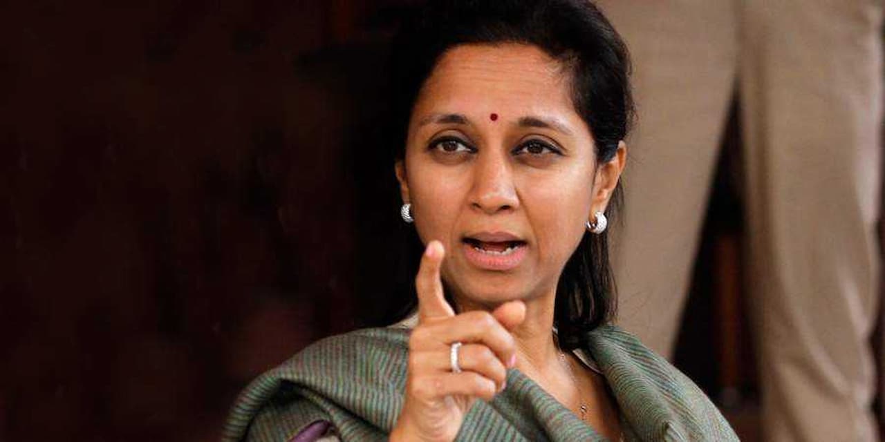 supriya sule, sule, ncp, nationalist congress party