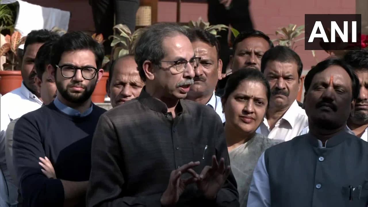 uddhav thackeray, thackeray, ubt, ss, shiv sena