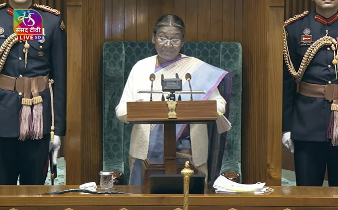 Droupadi Murmu Budget Session