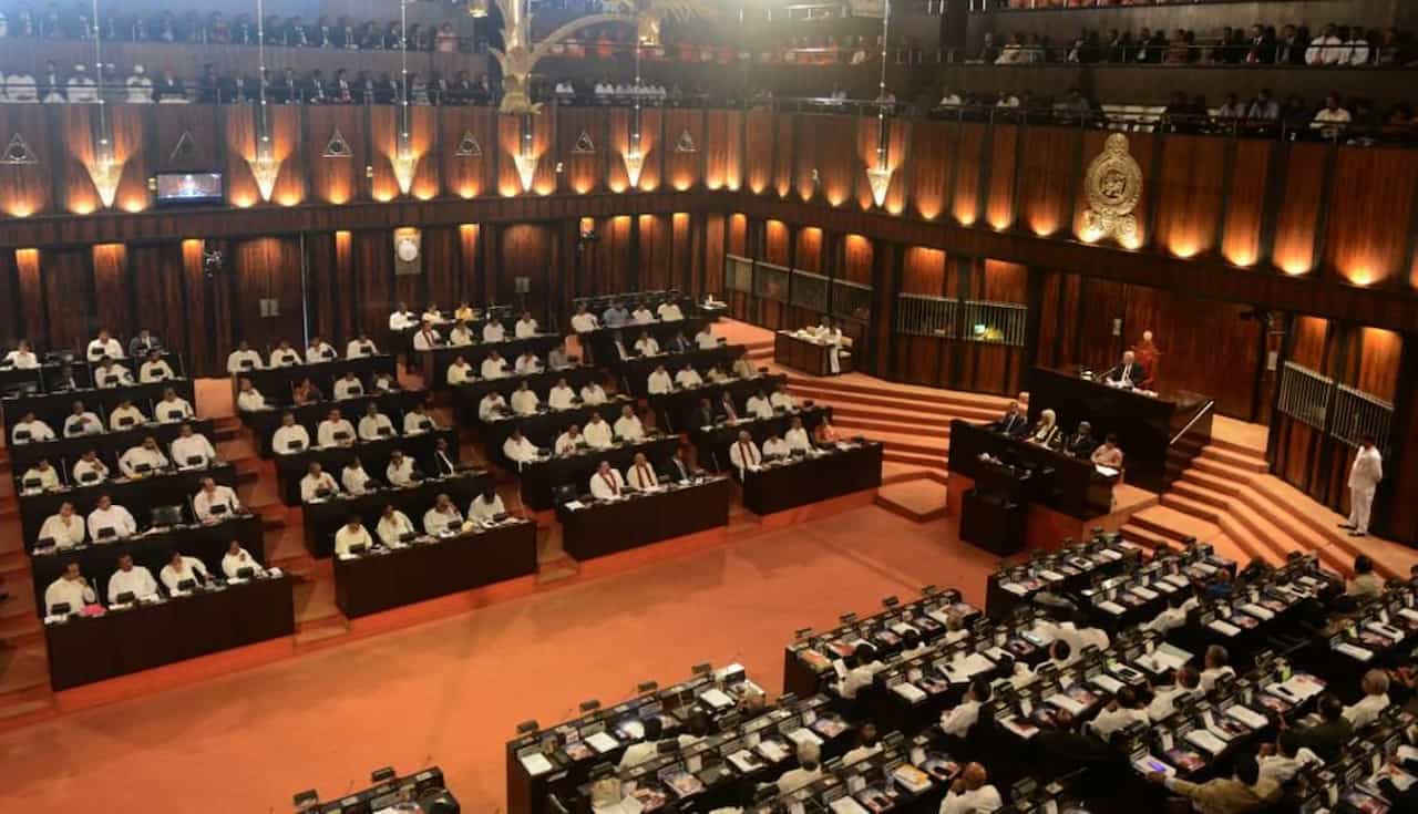 sri lanka, parliament, sri lankan parliament, bill pass