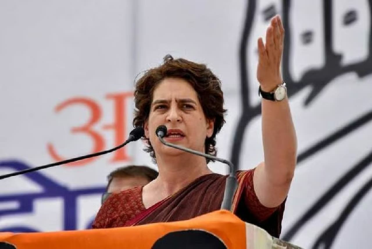 priyanka gandhi, priyanka gandhi vadra, jumbla, modi's guarantee, modi