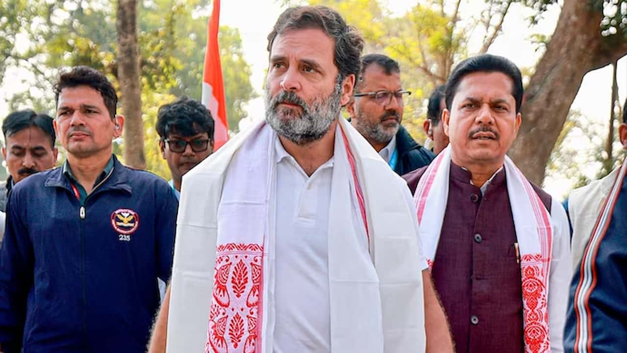 rahul gandhi bharat jodo nyay yatra assam