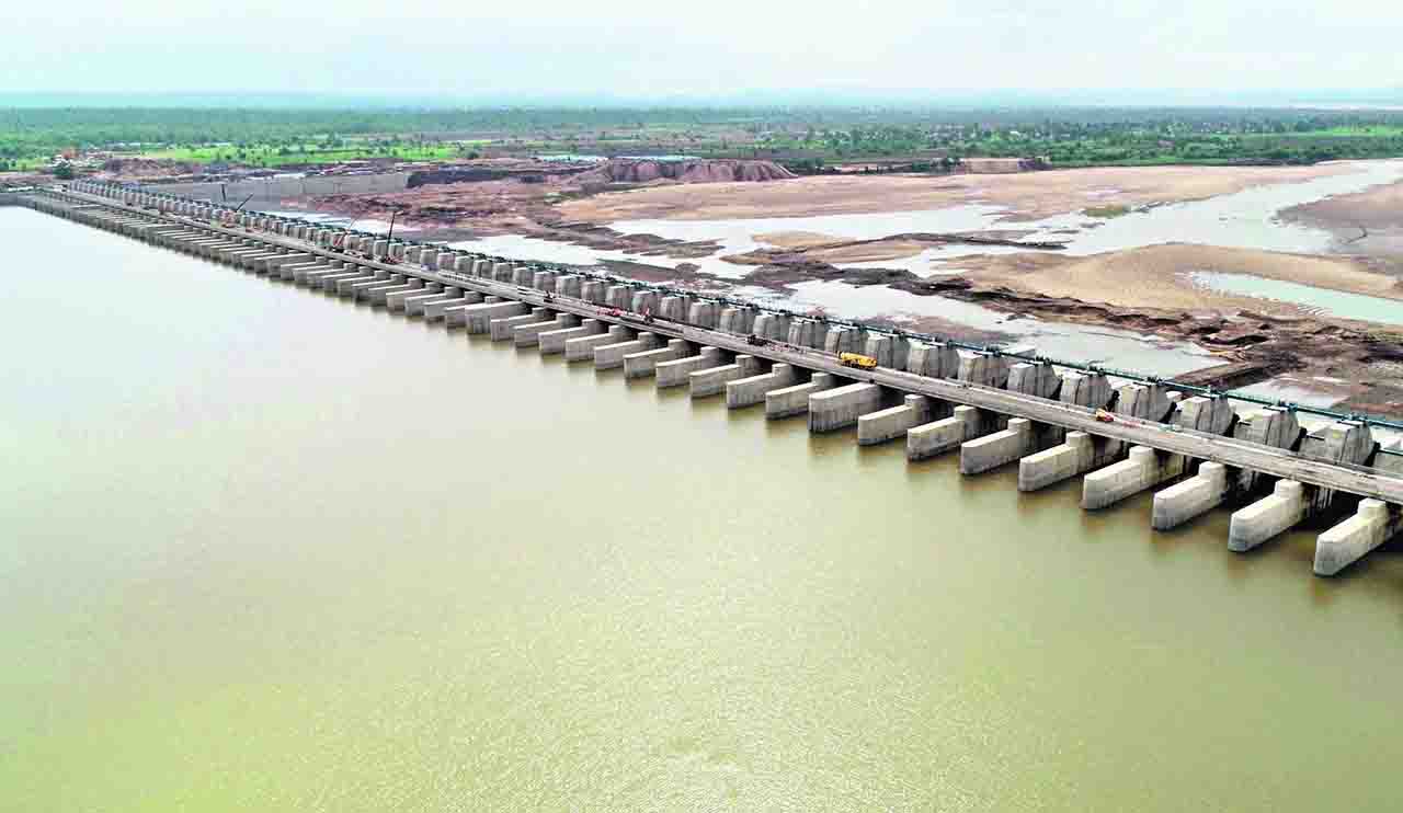 kaleshwaram, irrigation, telangana, kcr, cag report