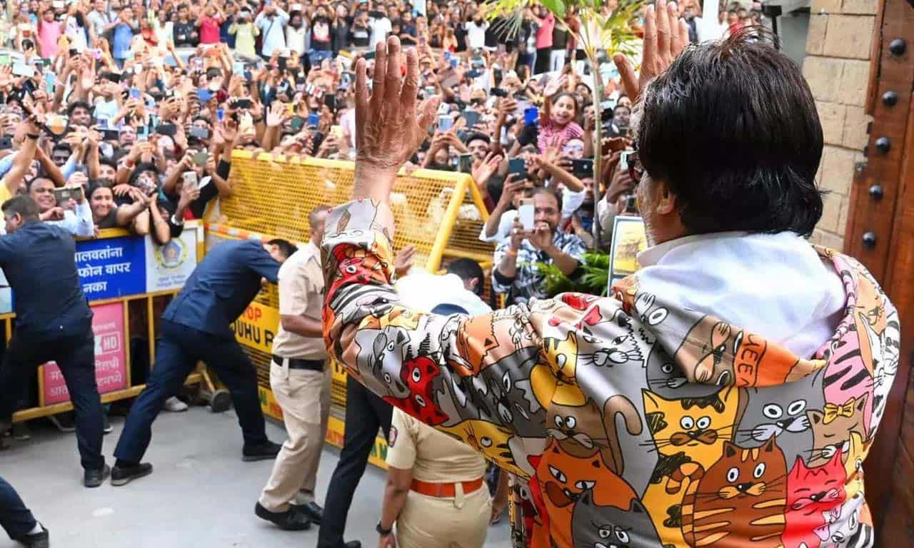 amitabh bachchan, fans, jalsa, bachchan, big b