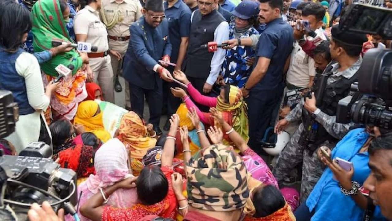 sandeshkhali violence, sandeshkhali, west bengal, president's rule