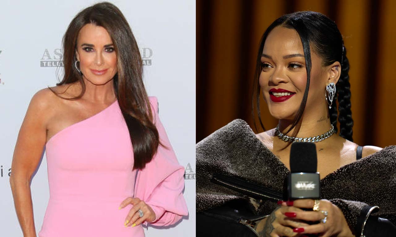 Kyle Richards, Rihanna, Kyle, 