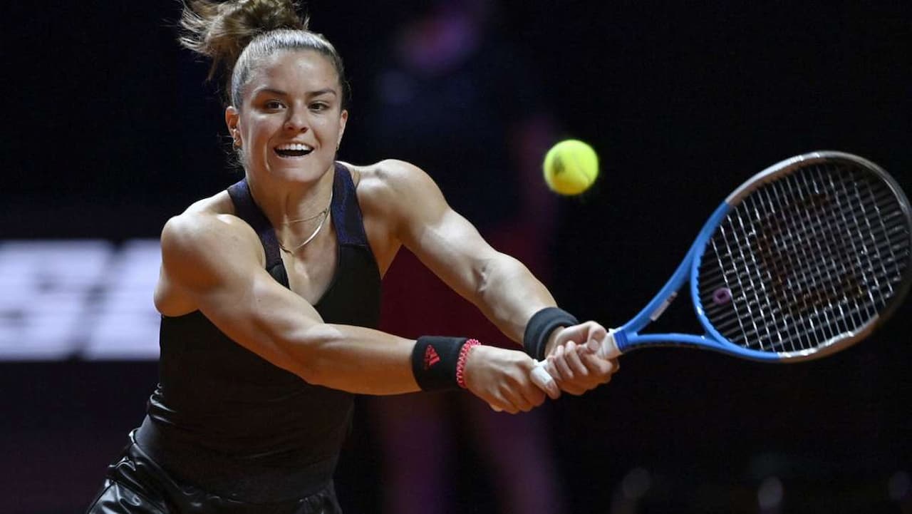 Maria Sakkari Tennis, Maria Sakkari, Indian Wells