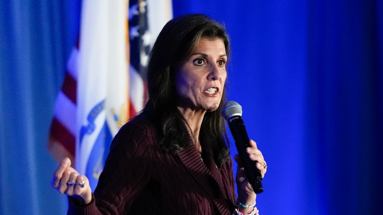 nikki haley, us, republican speech, donald trump