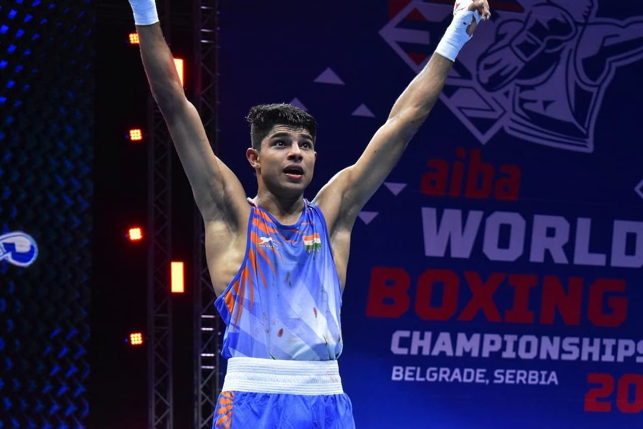 nishant dev, indian boxer, indian olympic