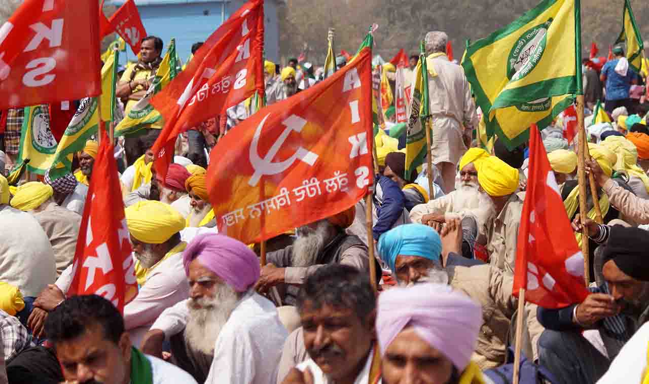 kisan mahapanchayat, kisan morcha, msp, kisan protest, ramlila, ramlila maidan