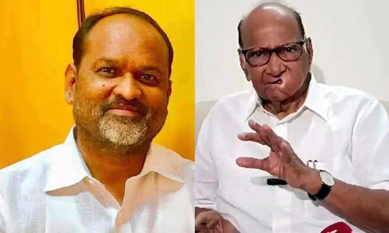 mahadev jankar, jankar, sharad pawar, pawar, madha, lok sabha, lok sabha elections